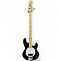Used 2025 Sterling by Music Man RAY2 Black Electric Bass Guitar thumbnail
