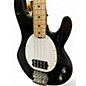 Used 2025 Sterling by Music Man RAY2 Black Electric Bass Guitar