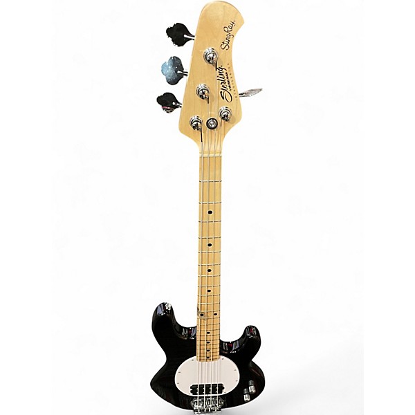 Used 2025 Sterling by Music Man RAY2 Black Electric Bass Guitar