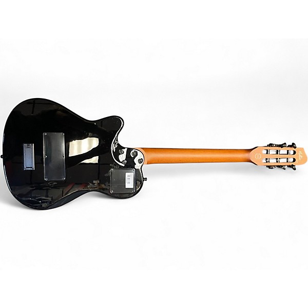 Used Godin MULTIAC MUNDIAL ONYX BLACK Classical Acoustic Electric Guitar