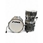 Used SONOR 4 Piece aq2 bop maple Titanium Quartz Drum Kit thumbnail
