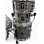 Used SONOR 4 Piece aq2 bop maple Titanium Quartz Drum Kit