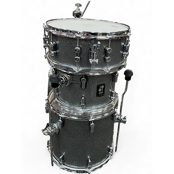 Used SONOR 4 Piece aq2 bop maple Titanium Quartz Drum Kit