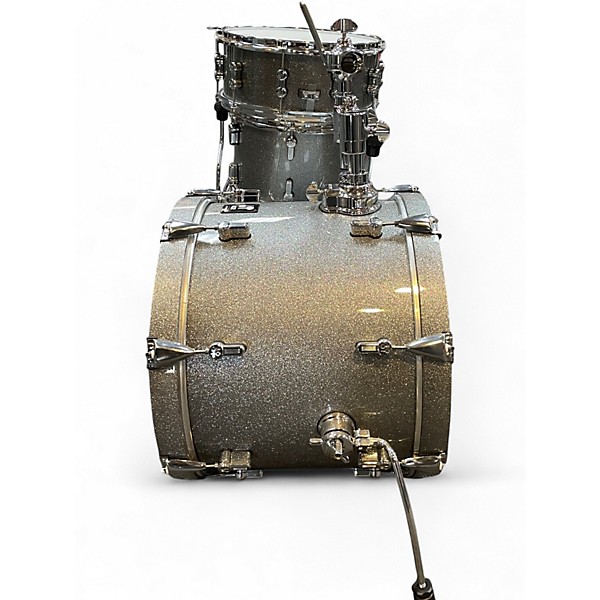 Used SONOR 4 Piece aq2 bop maple Titanium Quartz Drum Kit