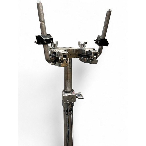 Used DW DOUBLE BRACED DUAL TOM MOUNT Percussion Stand