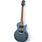 Used Epiphone Les Paul Special I Pelham Blue Solid Body Electric Guitar thumbnail