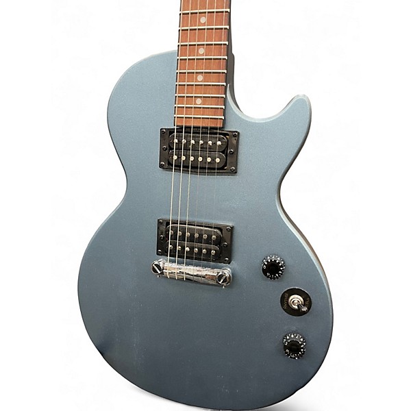 Used Epiphone Les Paul Special I Pelham Blue Solid Body Electric Guitar