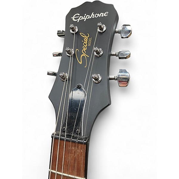 Used Epiphone Les Paul Special I Pelham Blue Solid Body Electric Guitar