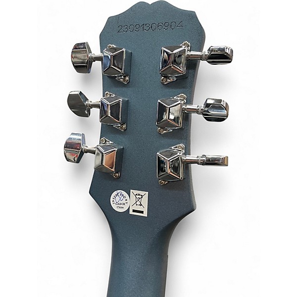 Used Epiphone Les Paul Special I Pelham Blue Solid Body Electric Guitar