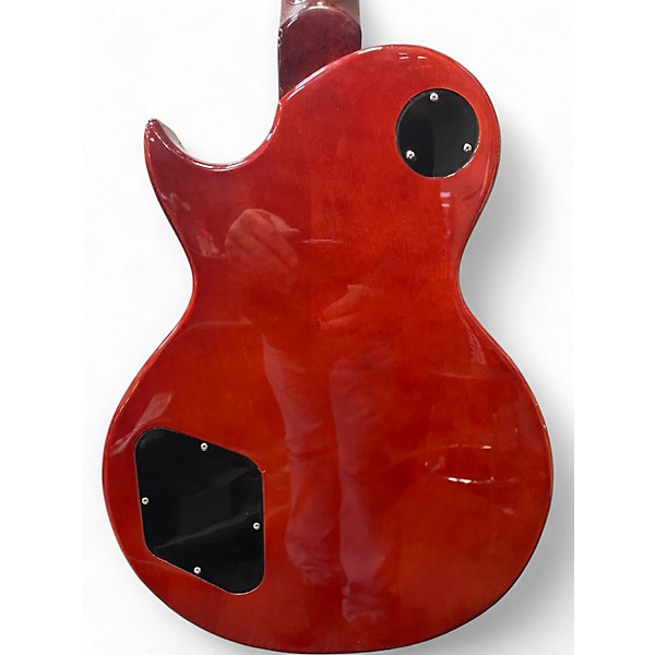 Used Vintage v100gt Gold Top Solid Body Electric Guitar