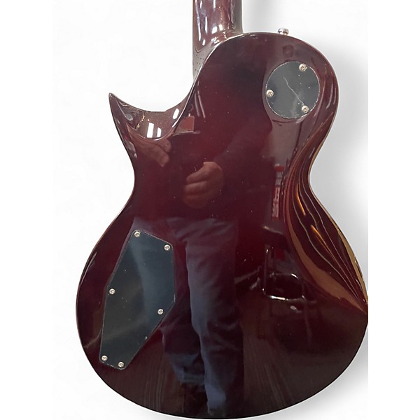 Used Harley Benton sc custom ii antique yellow Solid Body Electric Guitar