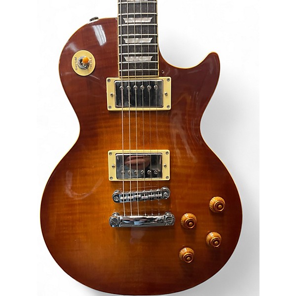 Used Epiphone Les Paul Standard bourbon burst Solid Body Electric Guitar