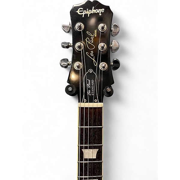 Used Epiphone Les Paul Standard bourbon burst Solid Body Electric Guitar