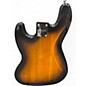 Used Squier Affinity Jazz Bass 2 Color Sunburst Electric Bass Guitar