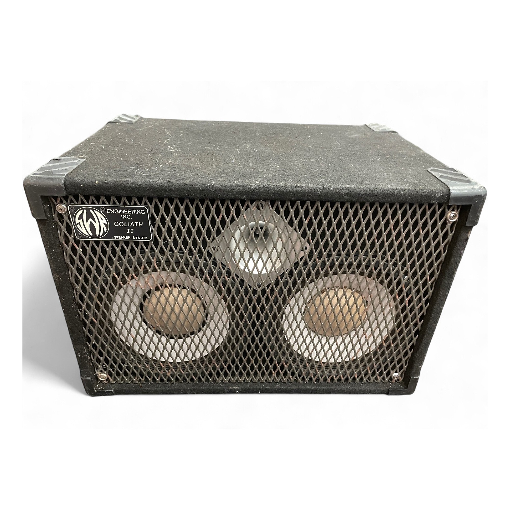 SWR GOLIATH Ⅱ ベースアンプキャビネット SWR GOLIATH II - Geek IN Box