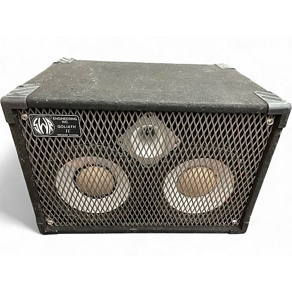 Used SWR GOLIATH II 2X10 Bass Cabinet