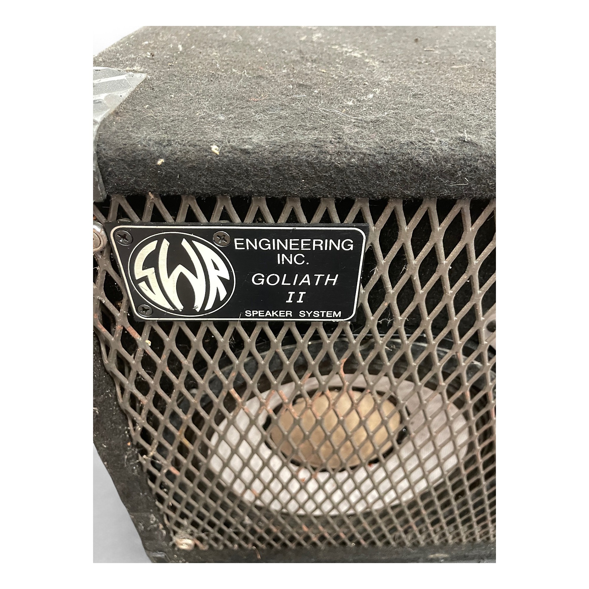 中古SWR 【 J 】8497 SWR GOLIATH II ベースアンプキャビネット エス