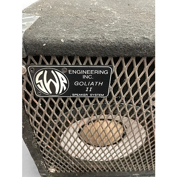 Used SWR GOLIATH II 2X10 Bass Cabinet