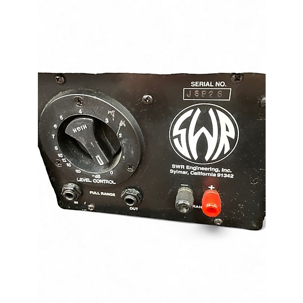 Used SWR GOLIATH II 2X10 Bass Cabinet