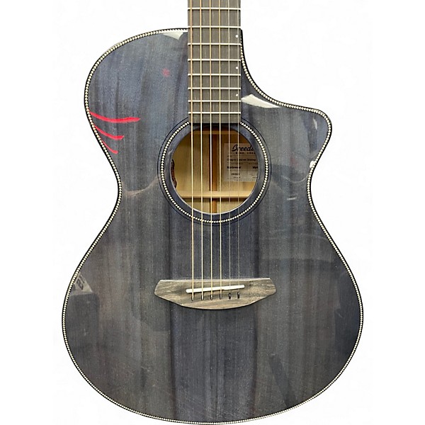 Used Breedlove Oregon Concert CE Stormy Night Stormy Night Acoustic Electric Guitar