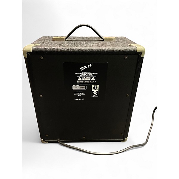 Used Squier BP-15 Bass Combo Amp