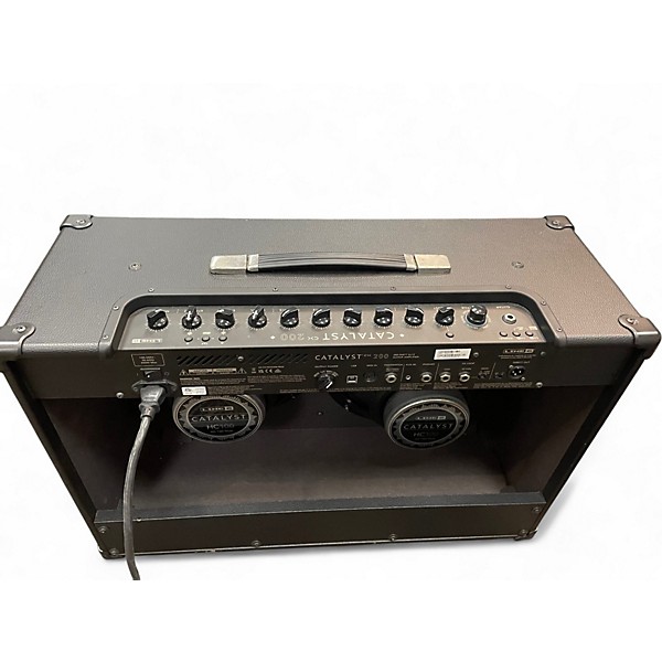 Used Line 6 CATALYST CX200 Guitar Combo Amp