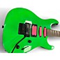 Used Jackson X Series Dinky DK3XR Neon Green Solid Body Electric Guitar