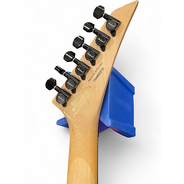 Used Jackson X Series Dinky DK3XR Neon Green Solid Body Electric Guitar