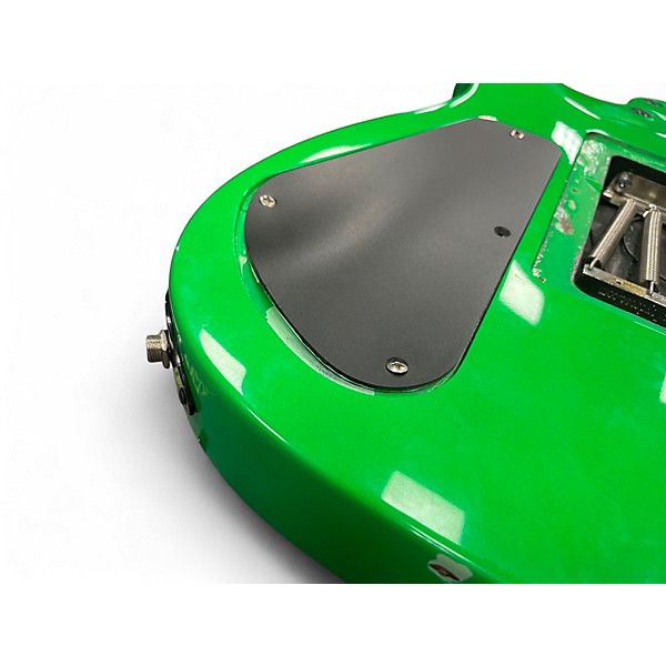 Used Jackson X Series Dinky DK3XR Neon Green Solid Body Electric Guitar