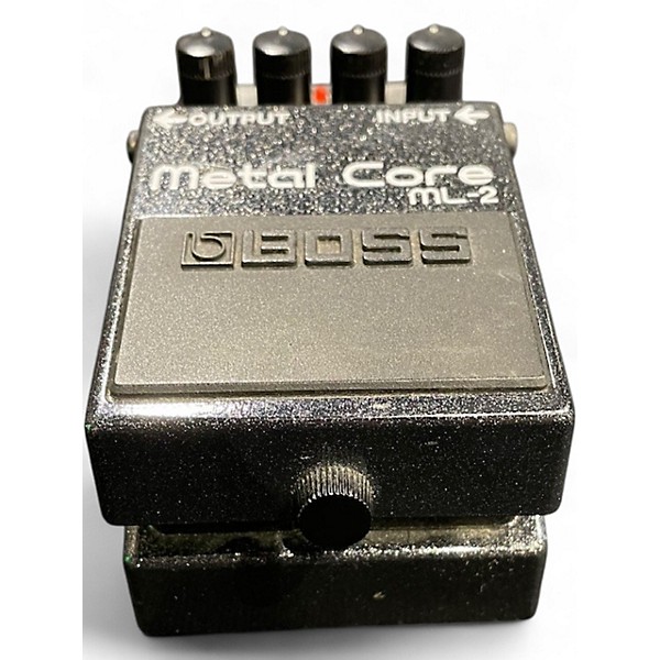 Used BOSS ML2 Metal Core Distortion Effect Pedal