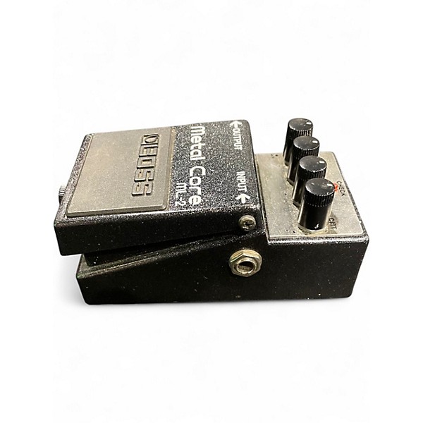 Used BOSS ML2 Metal Core Distortion Effect Pedal