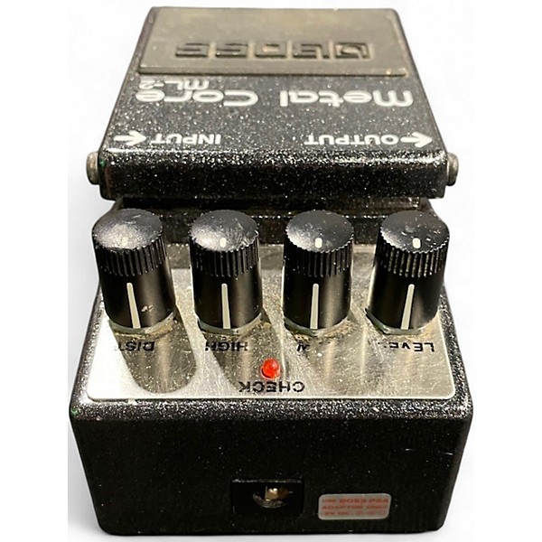 Used BOSS ML2 Metal Core Distortion Effect Pedal