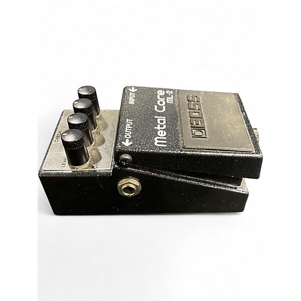 Used BOSS ML2 Metal Core Distortion Effect Pedal