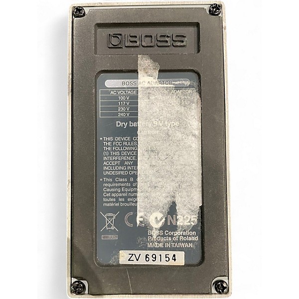 Used BOSS ML2 Metal Core Distortion Effect Pedal