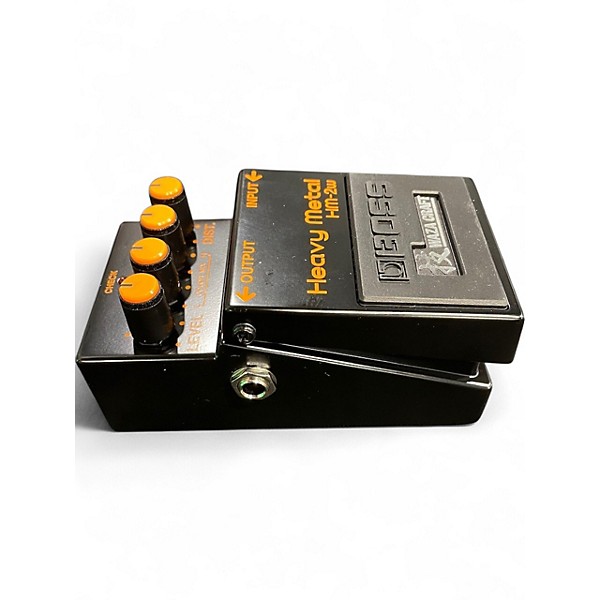 Used BOSS Waza Craft HM-2W Heavy Metal Distortion Effects Pedal Effect Pedal