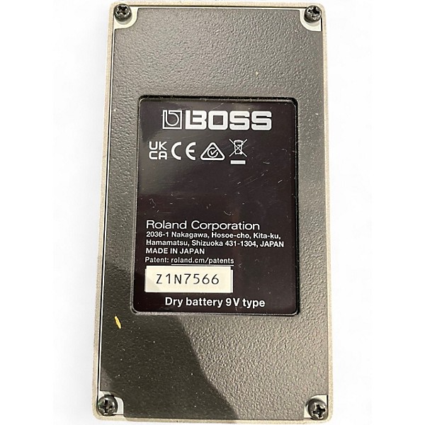 Used BOSS Waza Craft HM-2W Heavy Metal Distortion Effects Pedal Effect Pedal