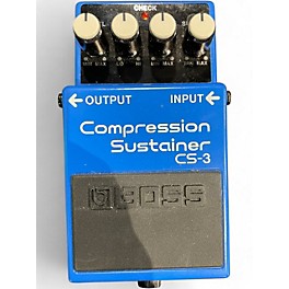 Used BOSS CS3 Compressor Sustainer Effect Pedal