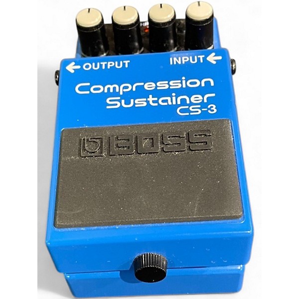 Used BOSS CS3 Compressor Sustainer Effect Pedal