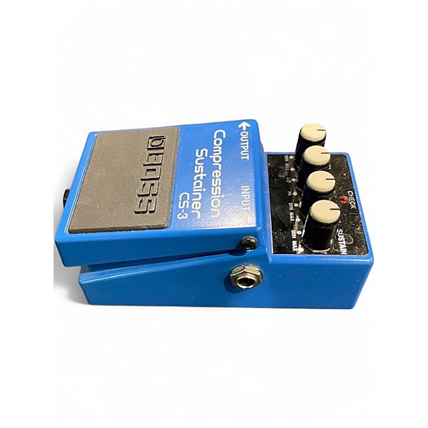 Used BOSS CS3 Compressor Sustainer Effect Pedal