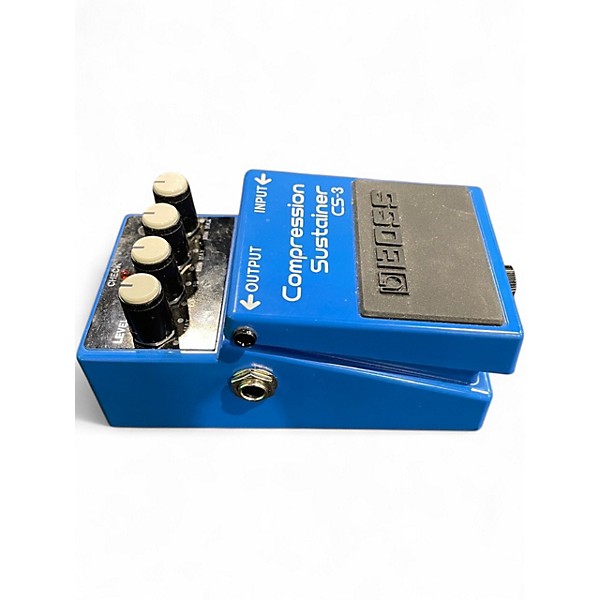 Used BOSS CS3 Compressor Sustainer Effect Pedal