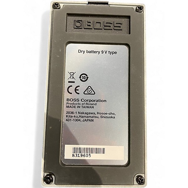 Used BOSS CS3 Compressor Sustainer Effect Pedal