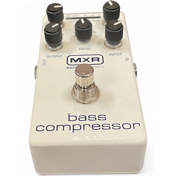 Used MXR M87 Bass Compressor Bass Effect Pedal