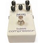 Used MXR M87 Bass Compressor Bass Effect Pedal