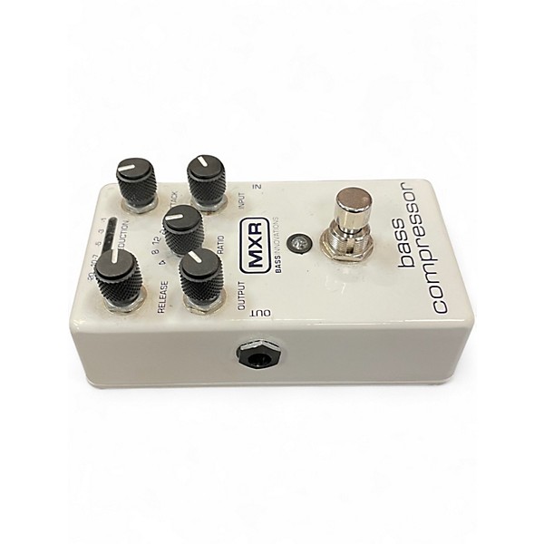 Used MXR M87 Bass Compressor Bass Effect Pedal