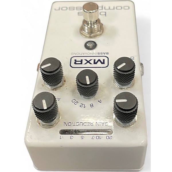 Used MXR M87 Bass Compressor Bass Effect Pedal