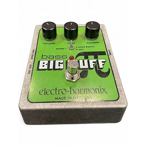 Used Electro-Harmonix Big Muff Bass Distortion Bass Effect Pedal