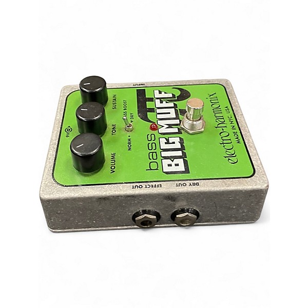 Used Electro-Harmonix Big Muff Bass Distortion Bass Effect Pedal