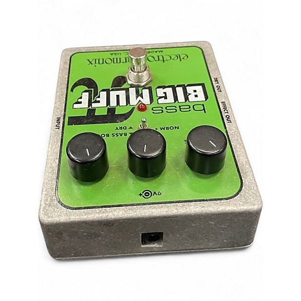 Used Electro-Harmonix Big Muff Bass Distortion Bass Effect Pedal