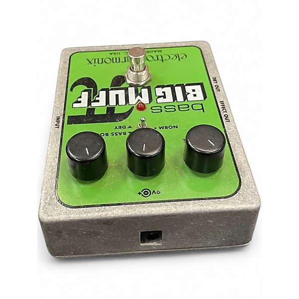 Used Electro-Harmonix Big Muff Bass Distortion Bass Effect Pedal