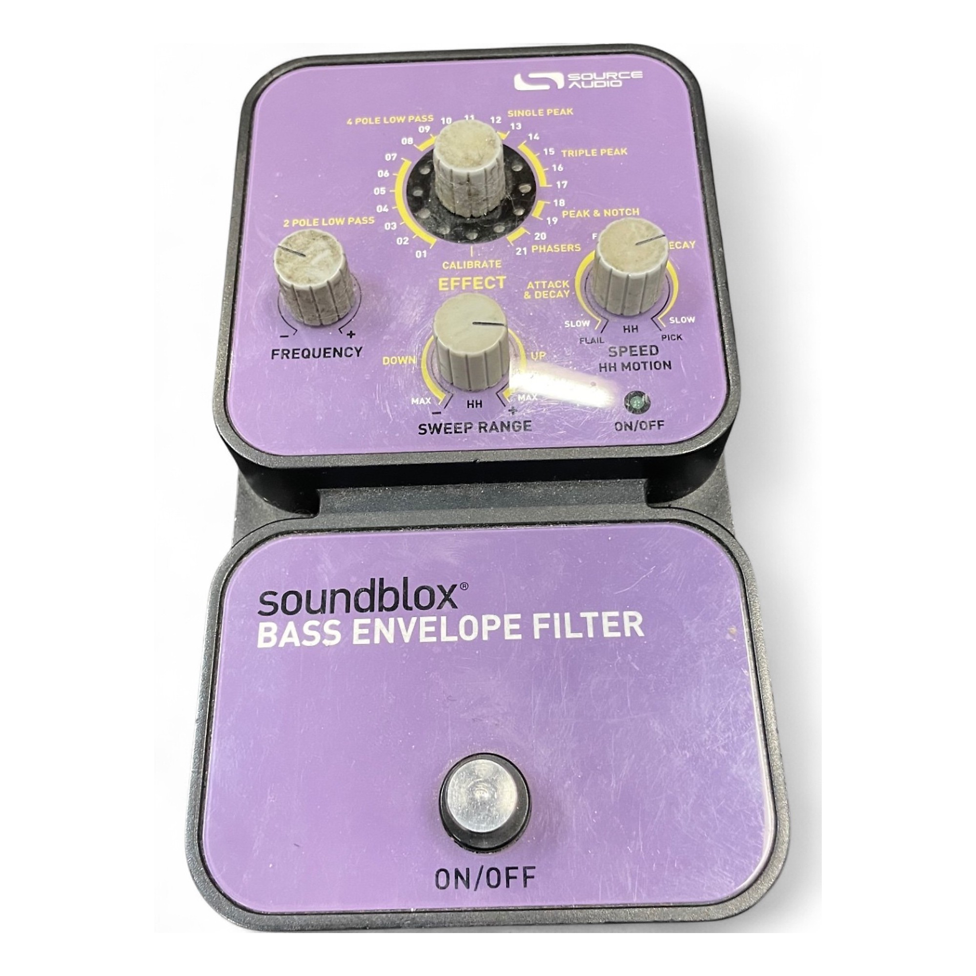 ベース Source Audio soundblox pro sa143 Used Source Audio SA143 Soundblox Pro Bass Envelope Filter Bass